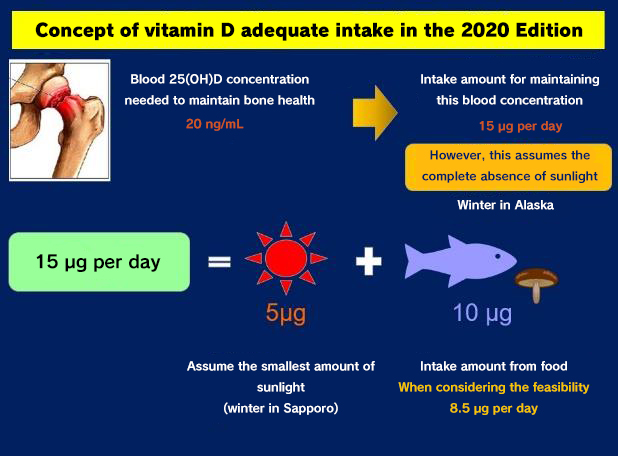 Regarding Fat-Soluble Vitamins in the 2020 Edition of the Dietary Reference Intakes for Japanese