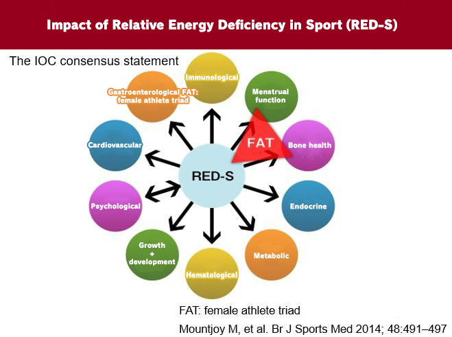 Preventing Low Energy and Nutritional/Fat Intake in Athletes