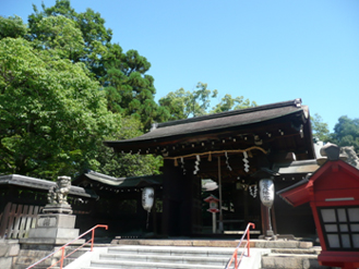  図1　山崎離宮八幡宮