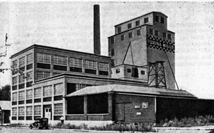図5 Ralston Purina社の大豆搾油工場