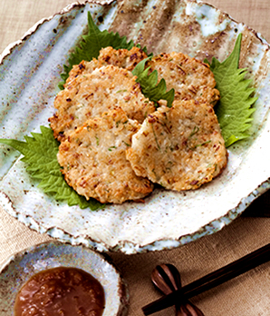 レンコンのお焼き