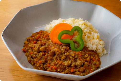 野菜たっぷりカレー